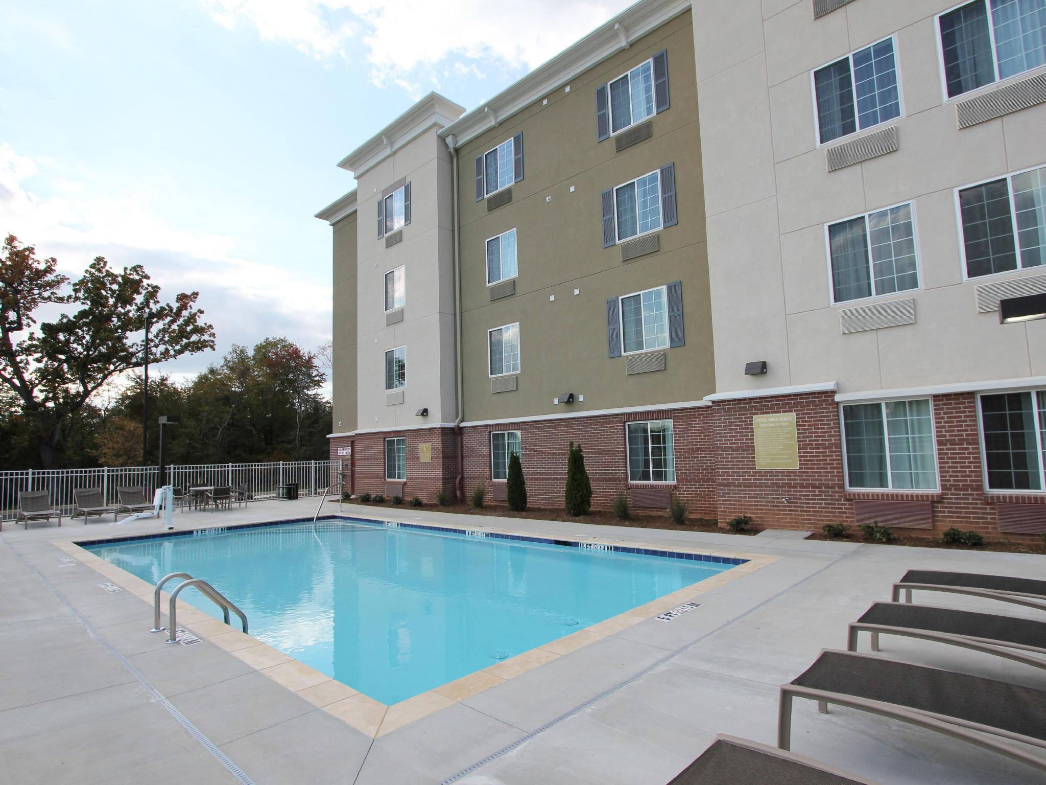 Candlewood Suites Greenville, An Ihg Hotel Luaran gambar